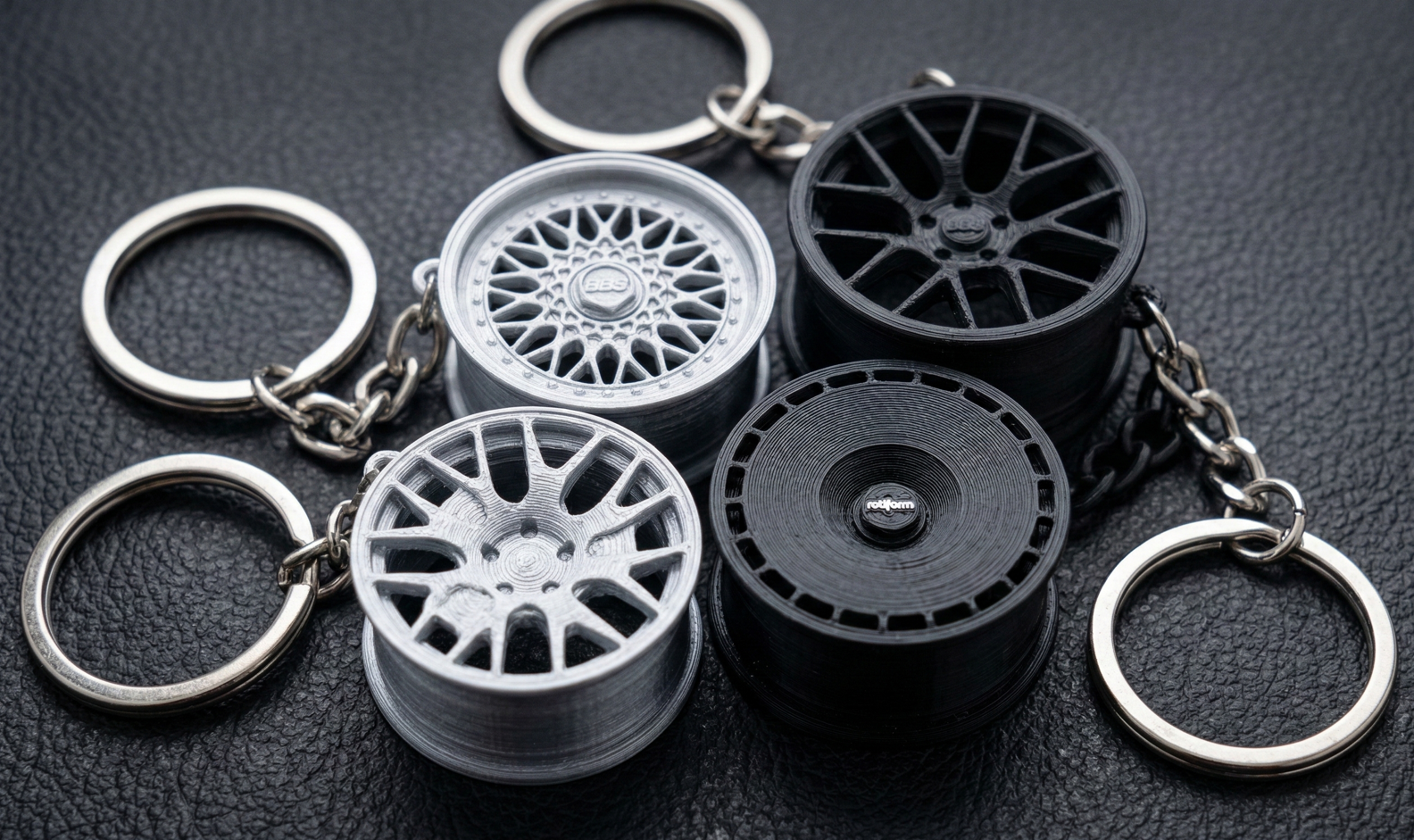 Llaveros Custom de Llantas