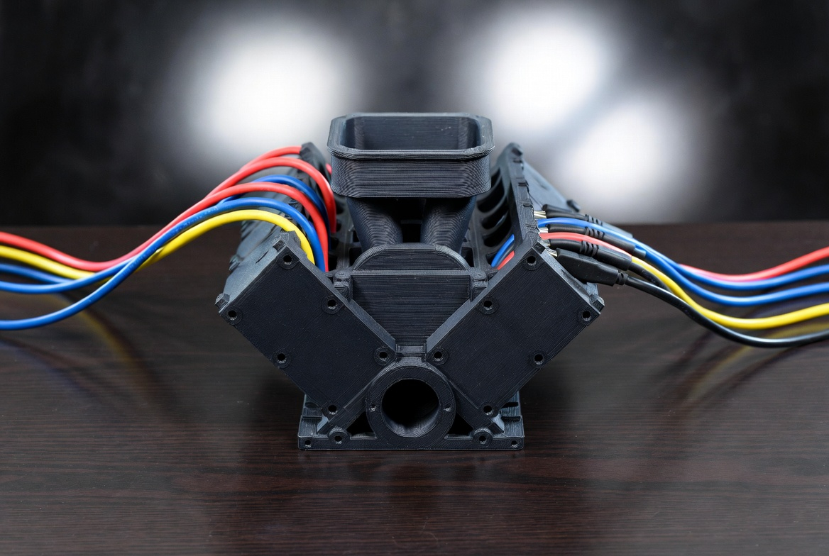 Organizador V8 Engine