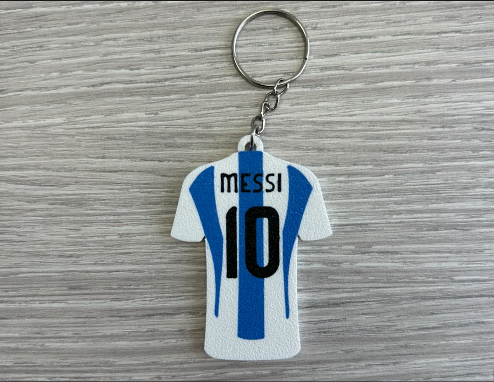 Llavero Camiseta Messi (10)