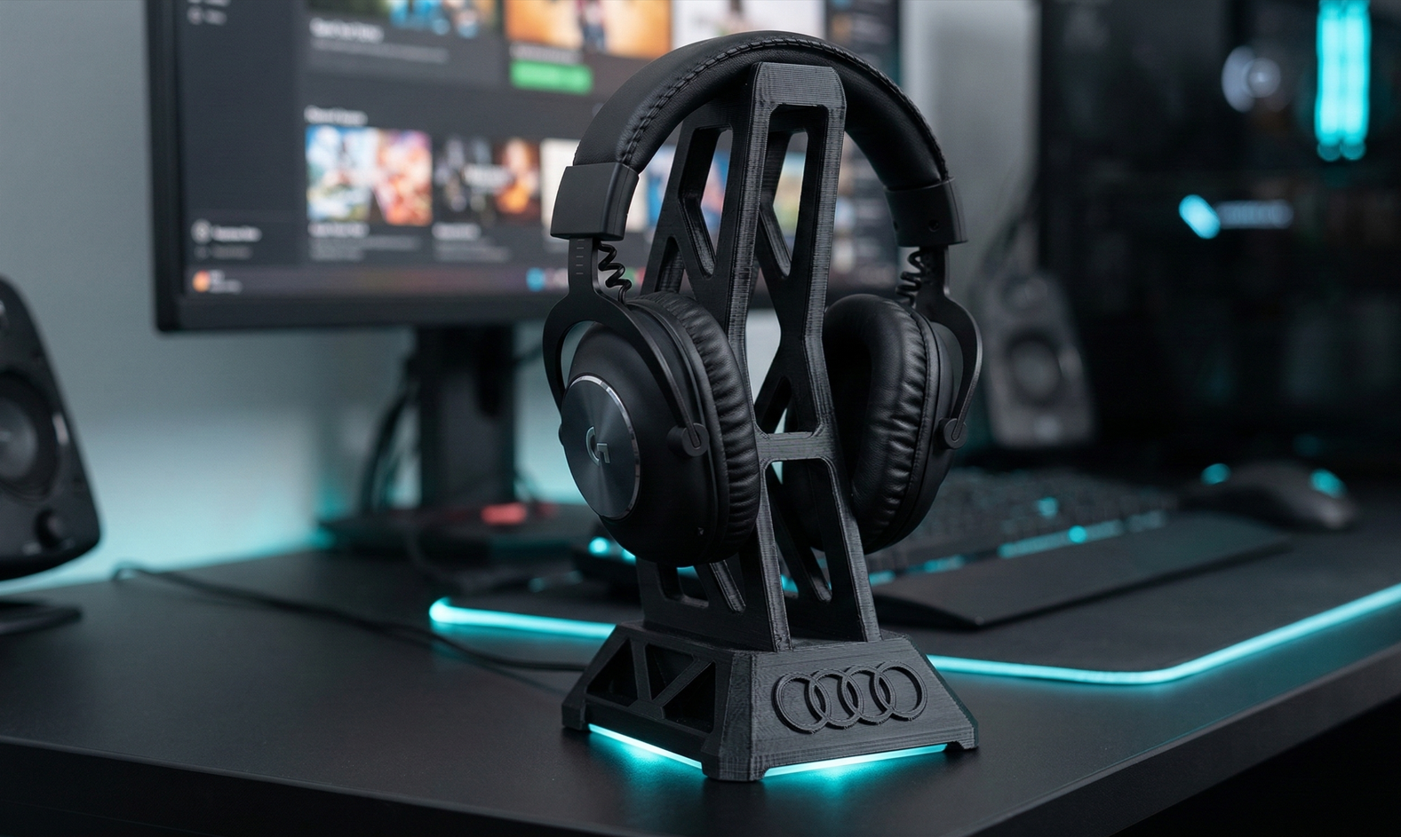 Soporte para Auriculares