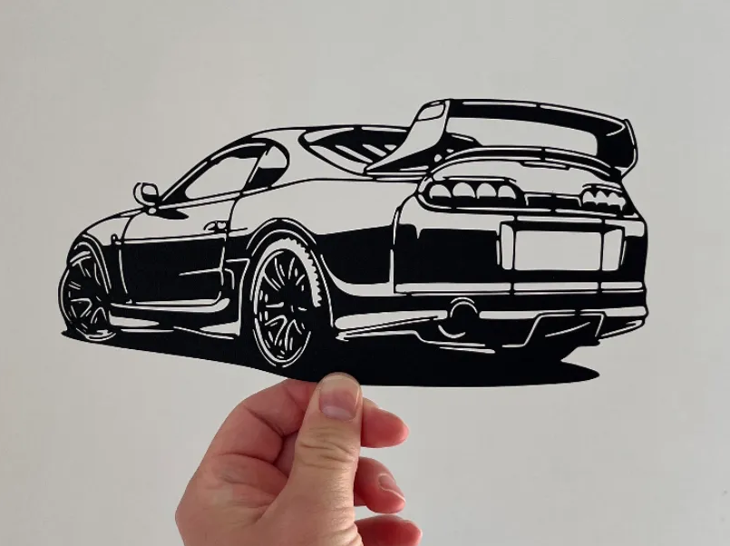 Toyota Supra MK4 1990